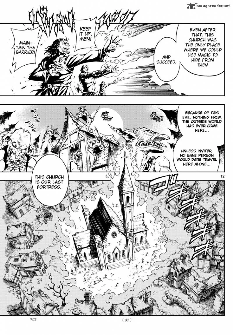 Marry Grave Chapter 1 page 11