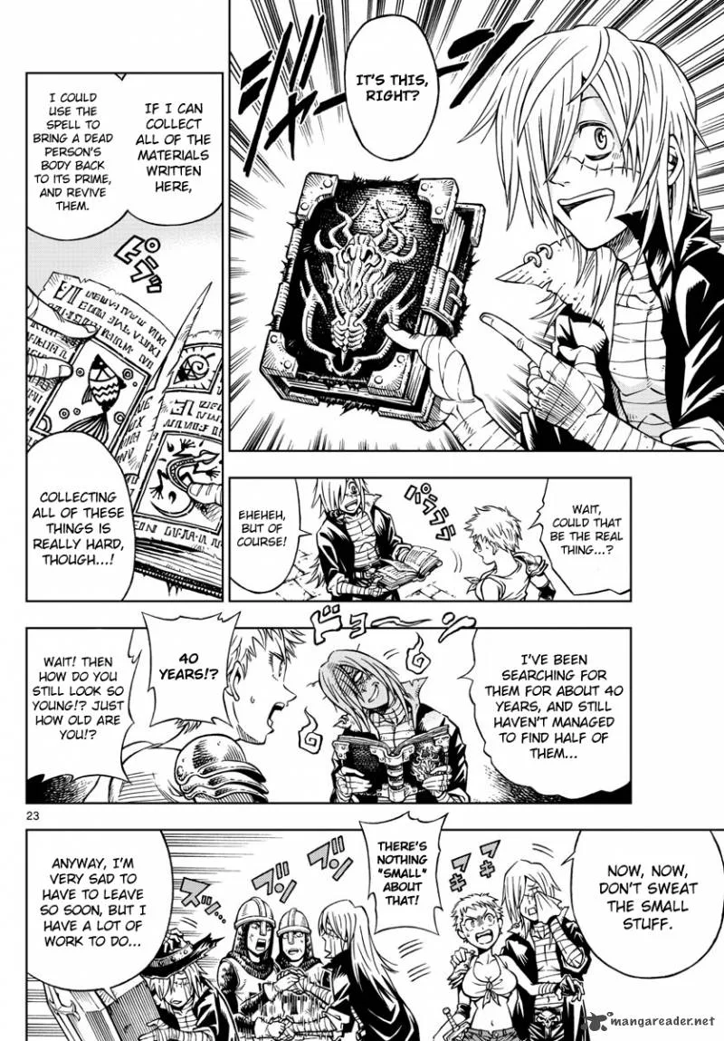 Marry Grave Chapter 1 page 22