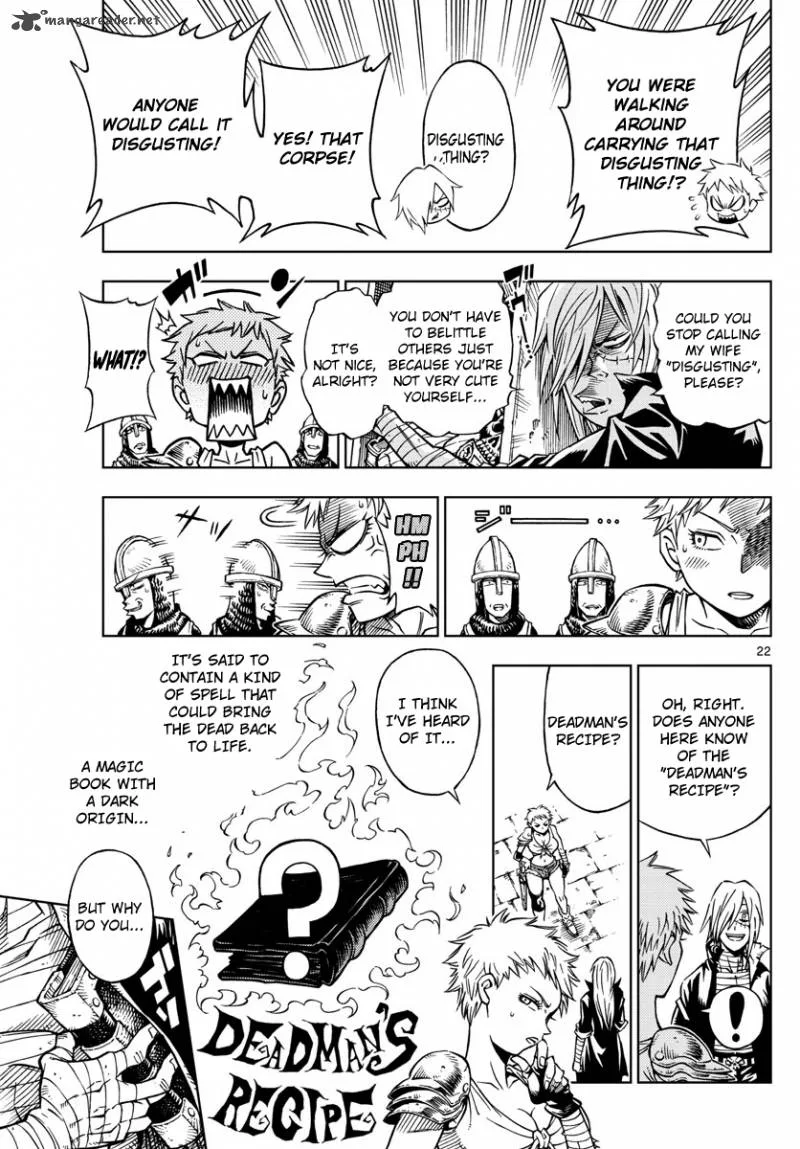 Marry Grave Chapter 1 page 21