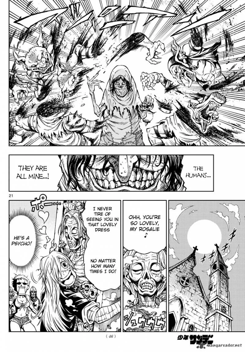 Marry Grave Chapter 1 page 20