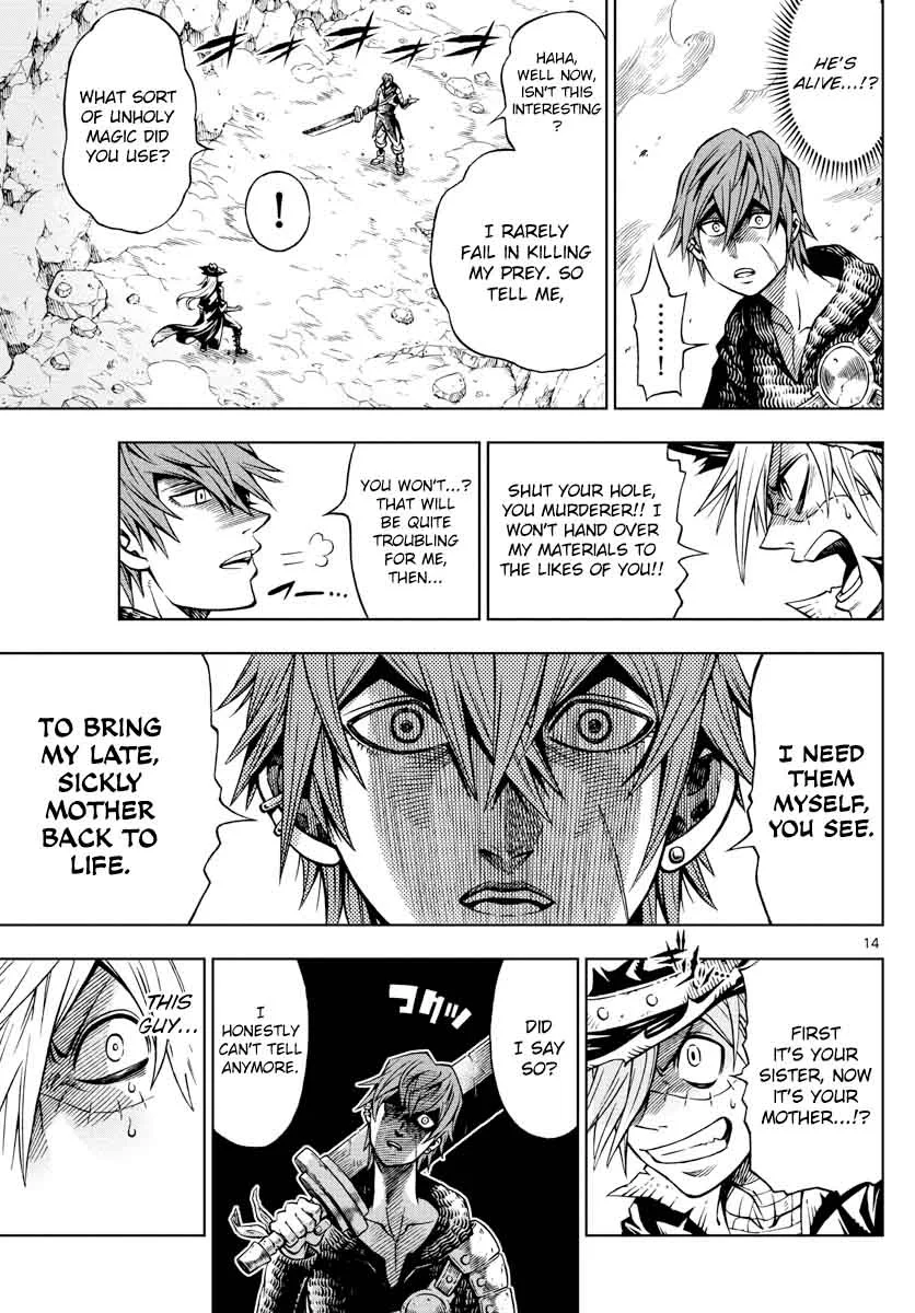 Marry Grave Chapter 11 page 14