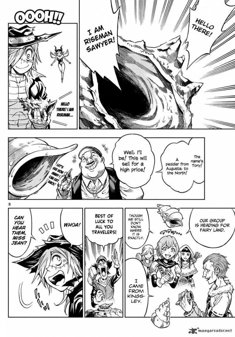 Marry Grave Chapter 20 page 8