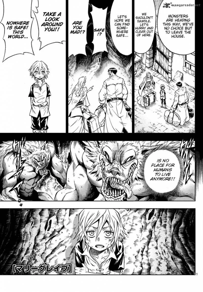Marry Grave Chapter 21 page 1