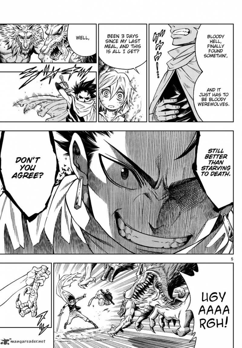 Marry Grave Chapter 21 page 5