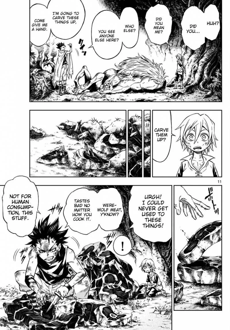 Marry Grave Chapter 21 page 11