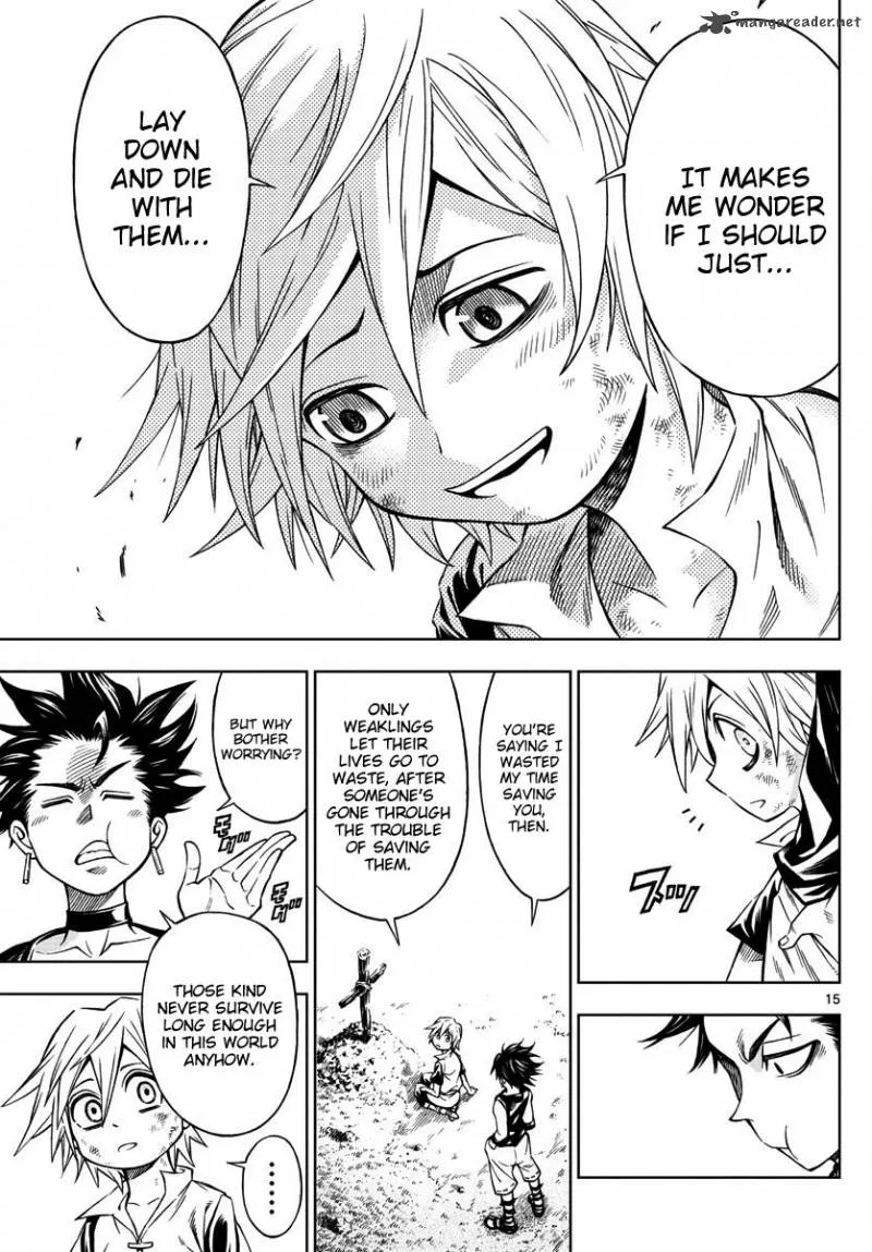 Marry Grave Chapter 21 page 15