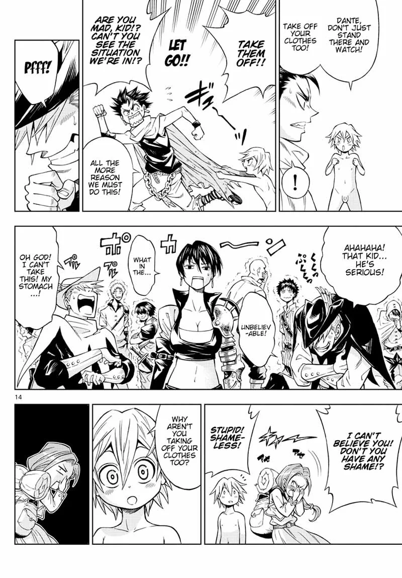 Marry Grave Chapter 25 page 14