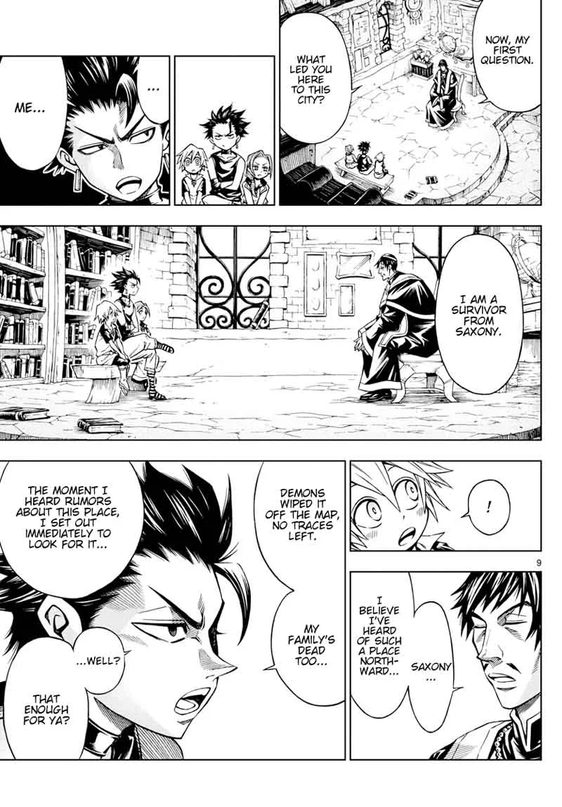 Marry Grave Chapter 26 page 9
