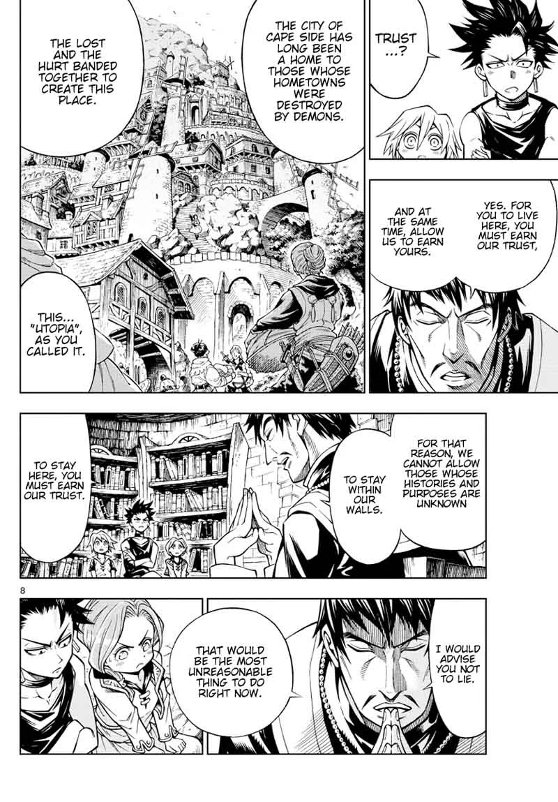 Marry Grave Chapter 26 page 8
