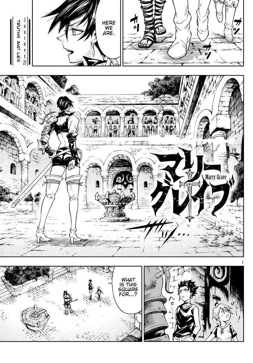 Marry Grave Chapter 27 page 1