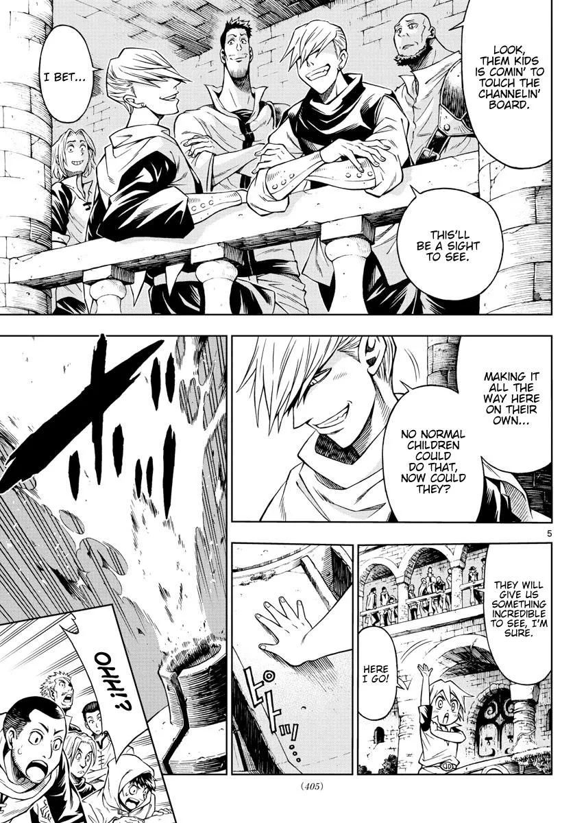 Marry Grave Chapter 27 page 5