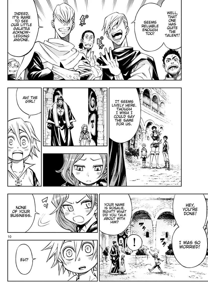 Marry Grave Chapter 27 page 10