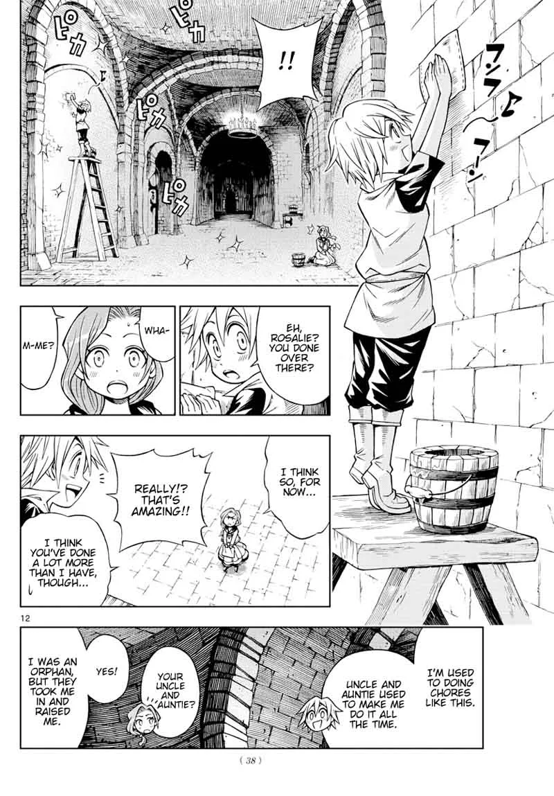 Marry Grave Chapter 28 page 12