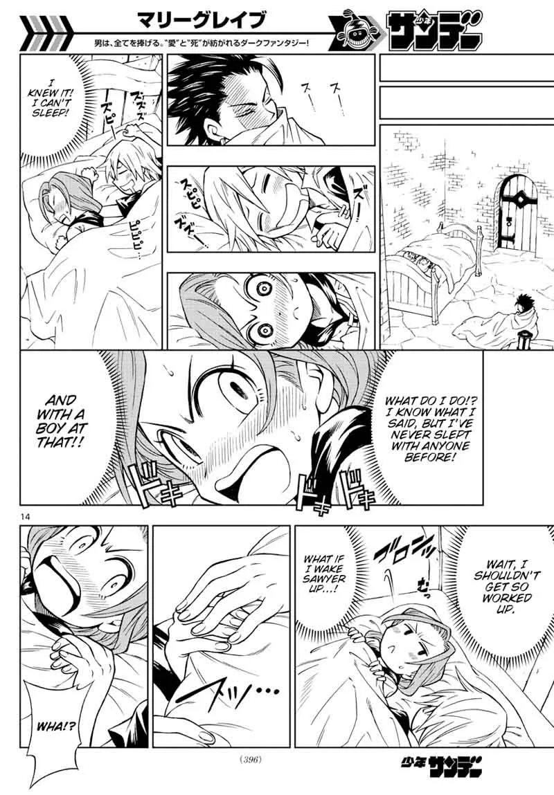 Marry Grave Chapter 29 page 14