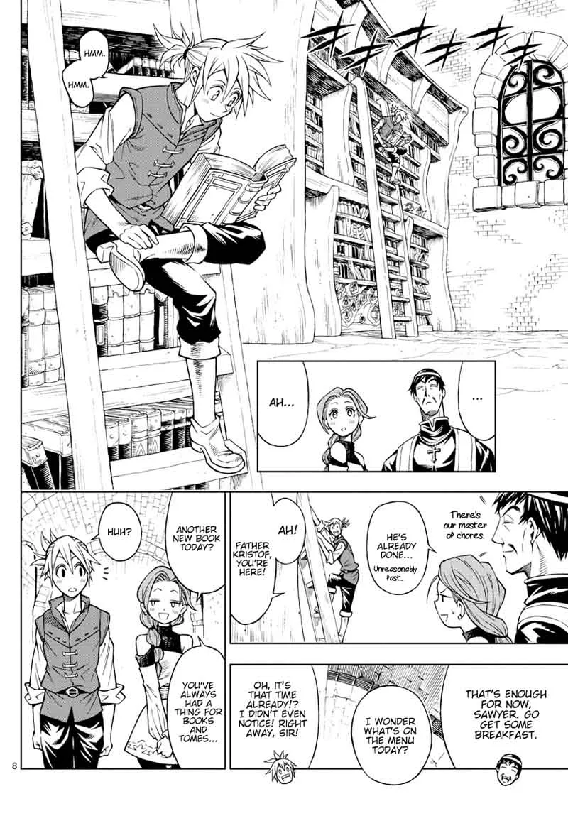 Marry Grave Chapter 30 page 8