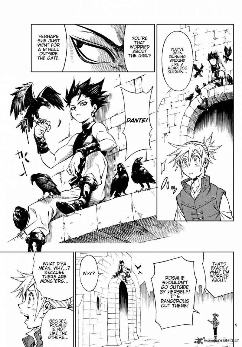 Marry Grave Chapter 31 page 8
