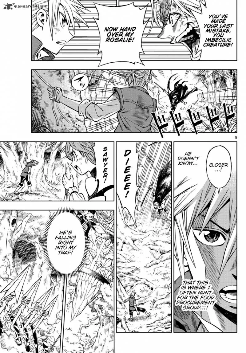 Marry Grave Chapter 32 page 9