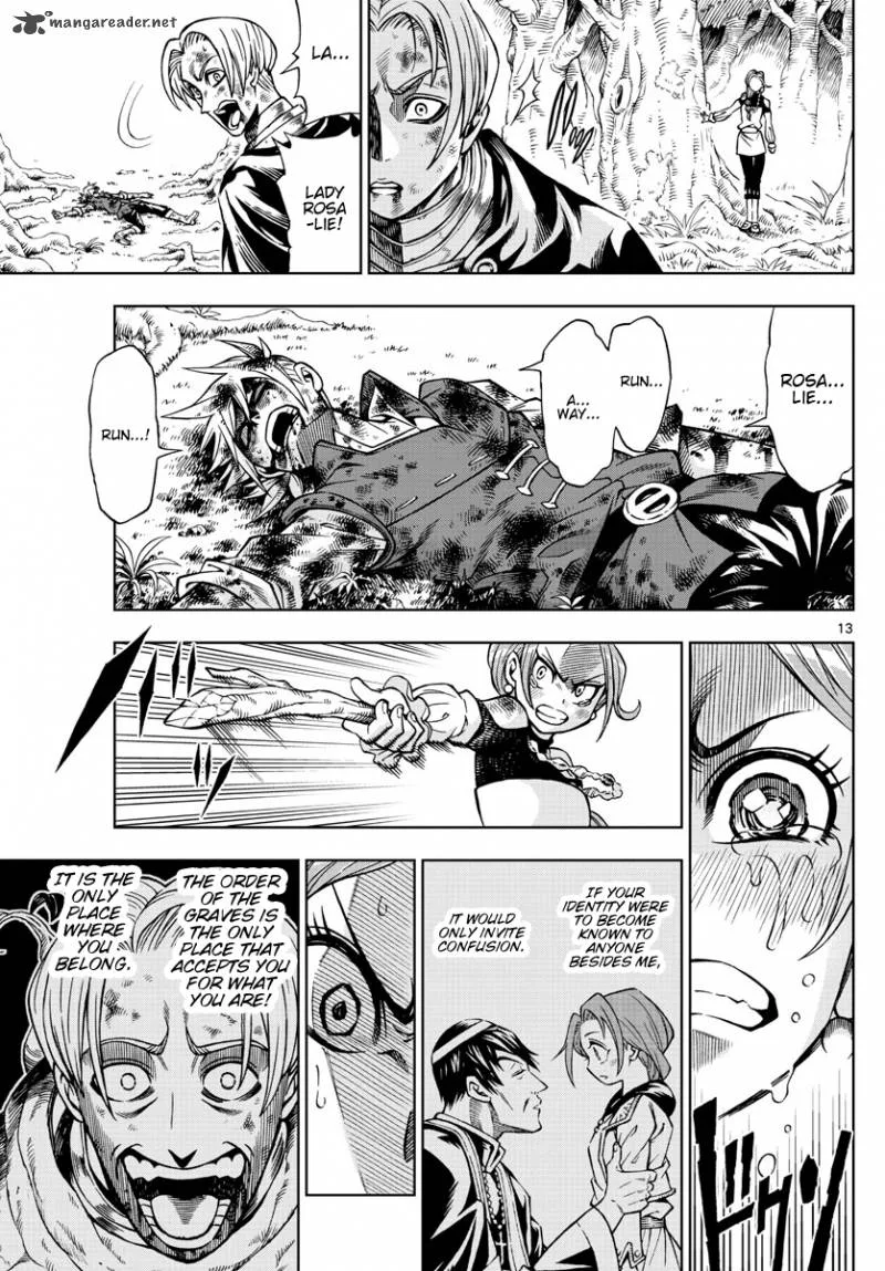 Marry Grave Chapter 32 page 13