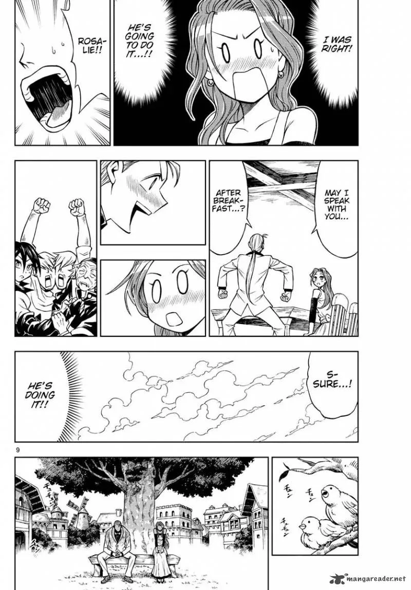 Marry Grave Chapter 36 page 9