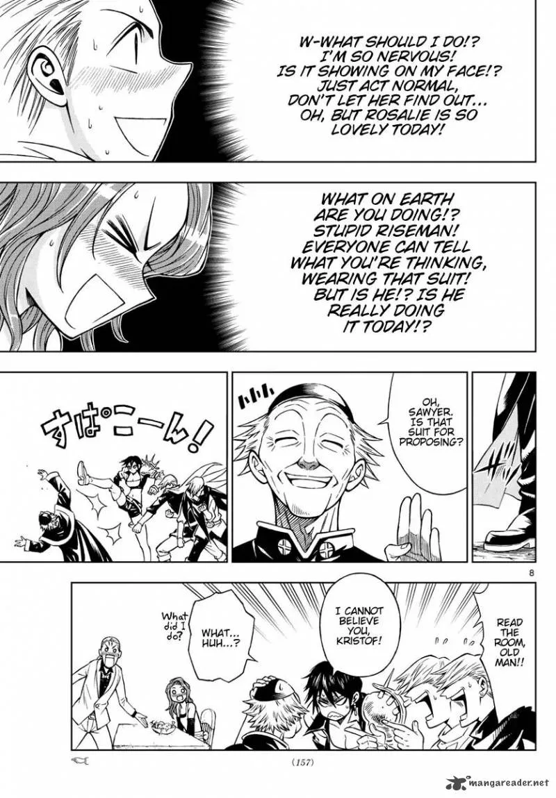 Marry Grave Chapter 36 page 8