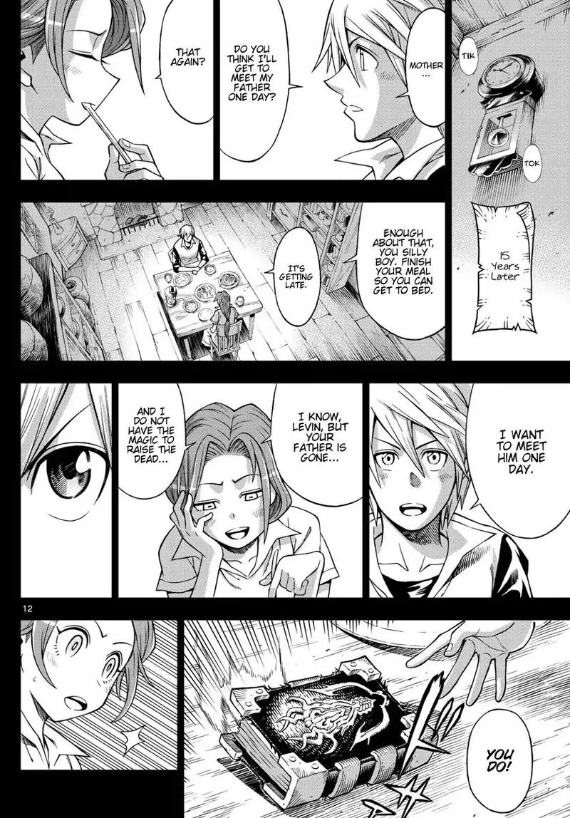 Marry Grave Chapter 44 page 12