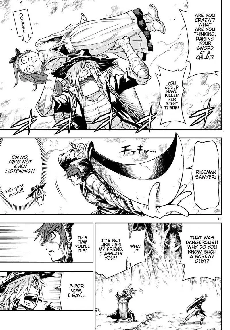 Marry Grave Chapter 45 page 11