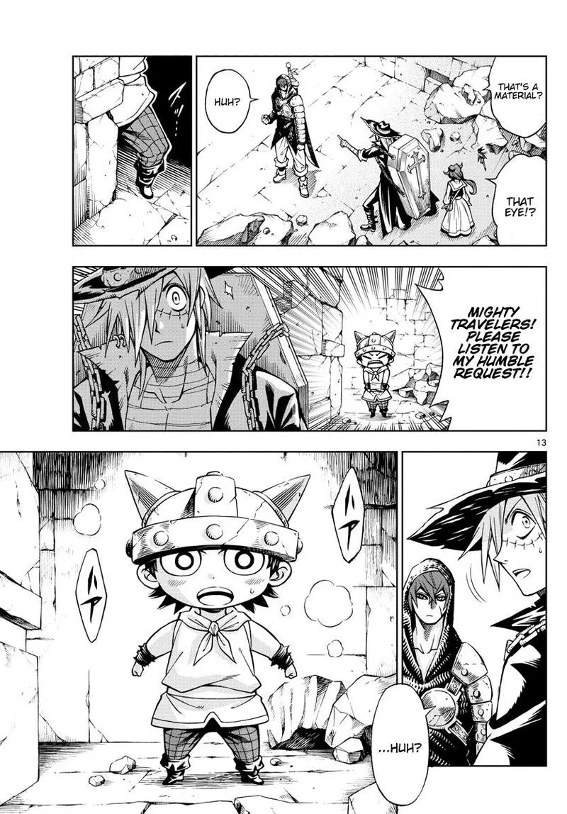 Marry Grave Chapter 46 page 13