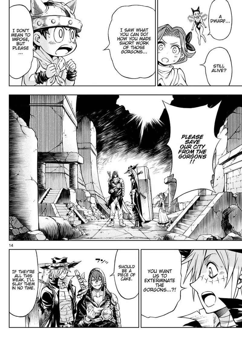 Marry Grave Chapter 46 page 14