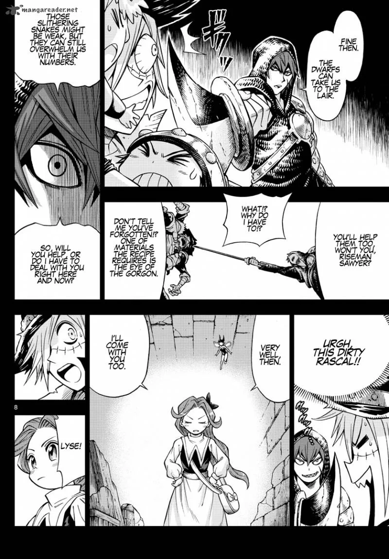 Marry Grave Chapter 47 page 8