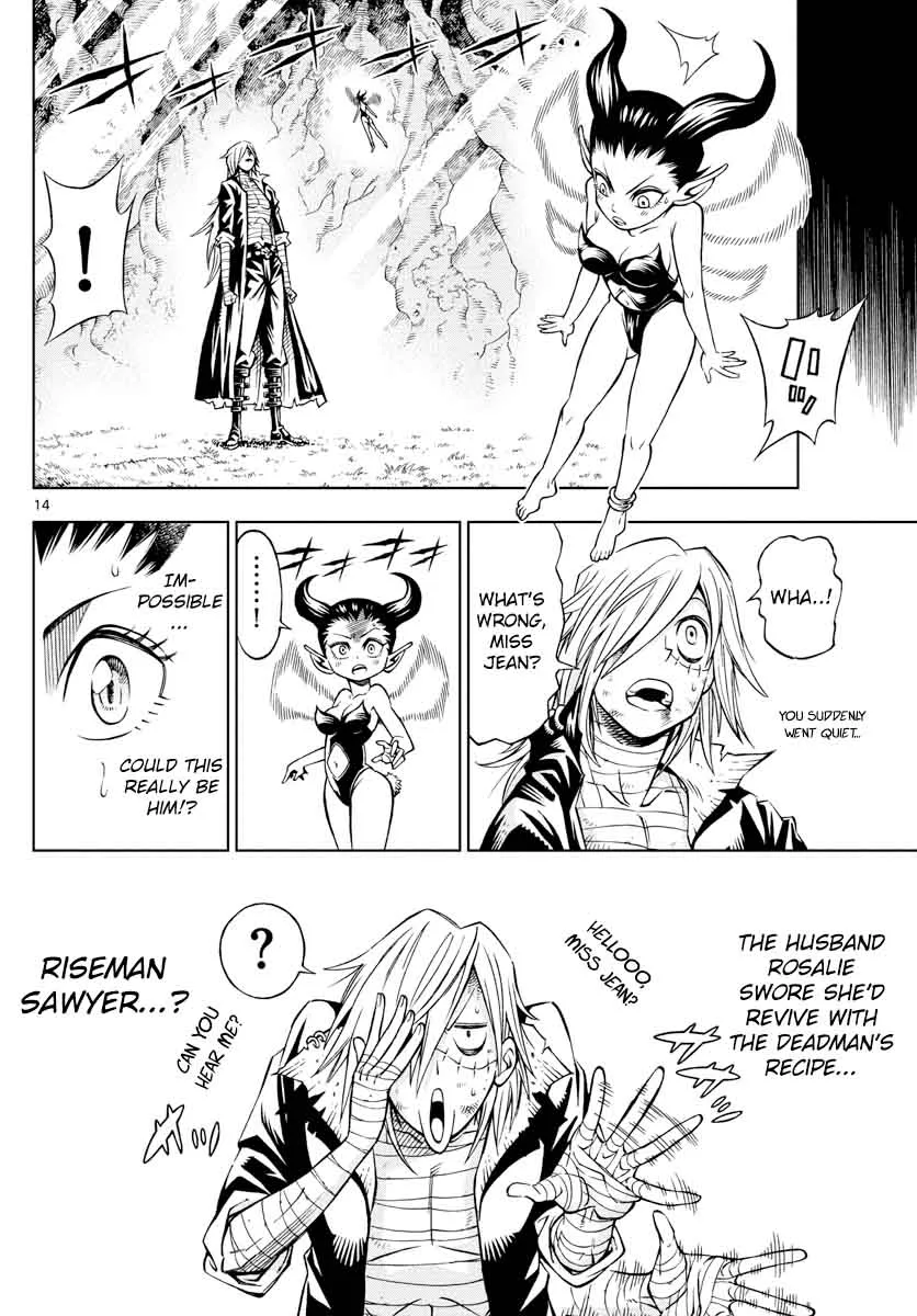 Marry Grave Chapter 5 page 14
