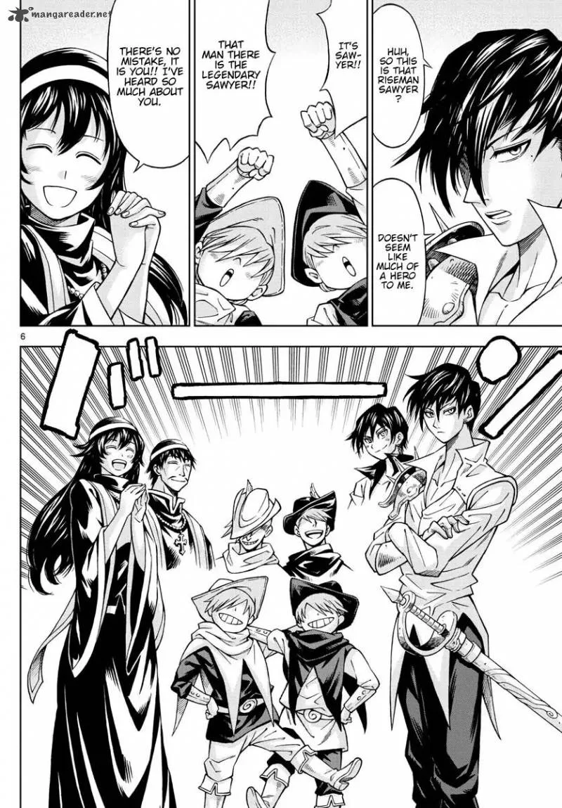 Marry Grave Chapter 52 page 6