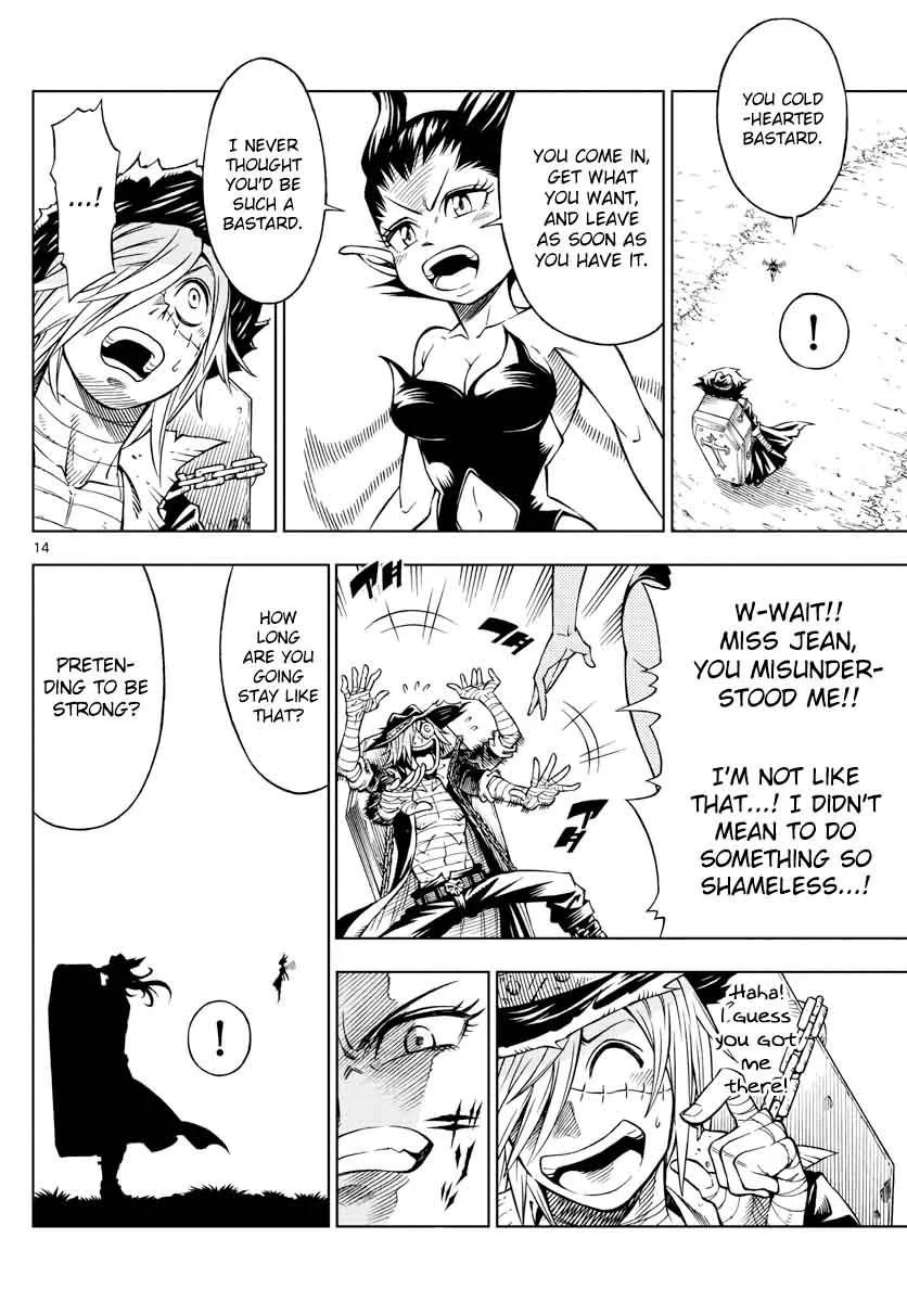 Marry Grave Chapter 9 page 14