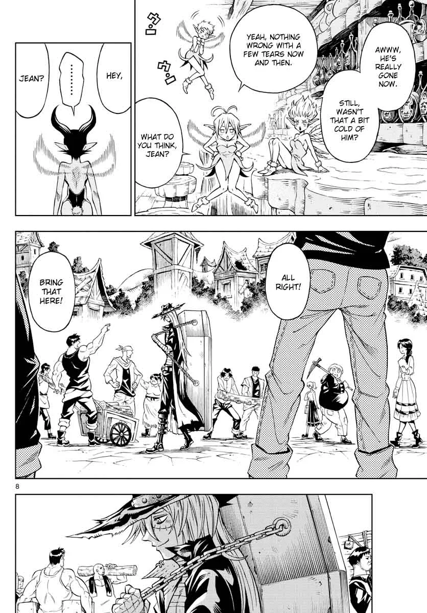 Marry Grave Chapter 9 page 8