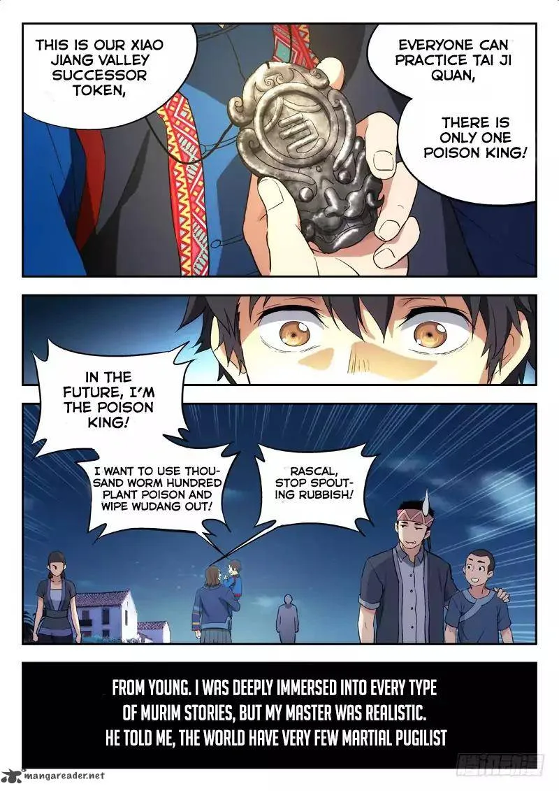 Martial Art Successor Chapter 1 page 8