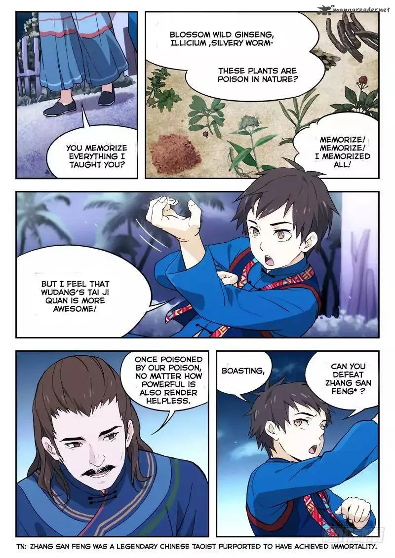 Martial Art Successor Chapter 1 page 6