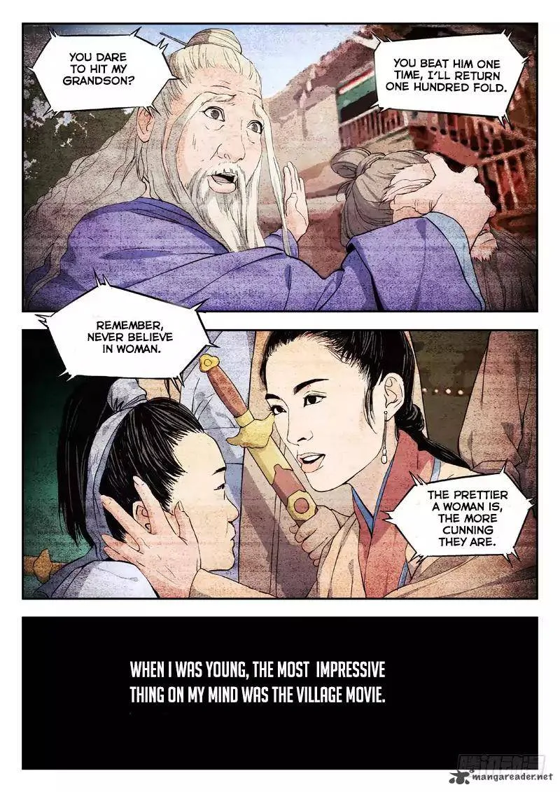 Martial Art Successor Chapter 1 page 2