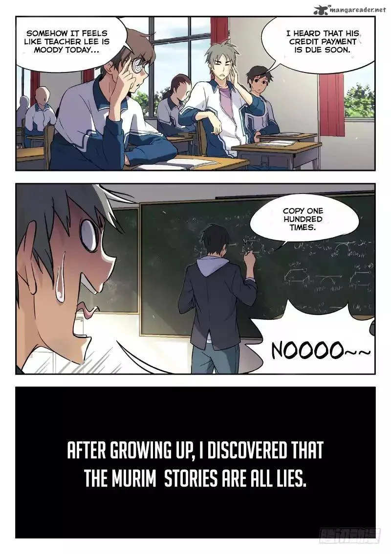 Martial Art Successor Chapter 1 page 13