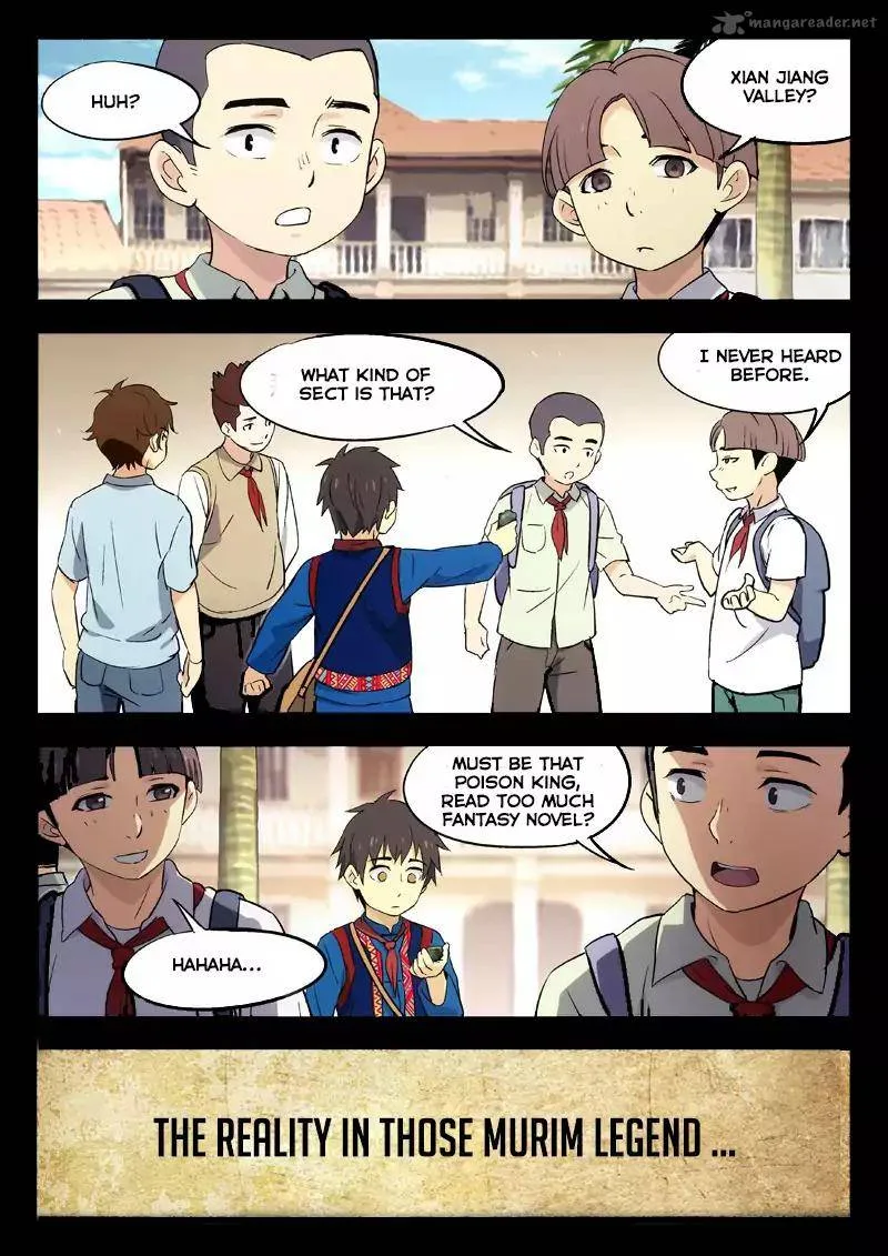 Martial Art Successor Chapter 1 page 14