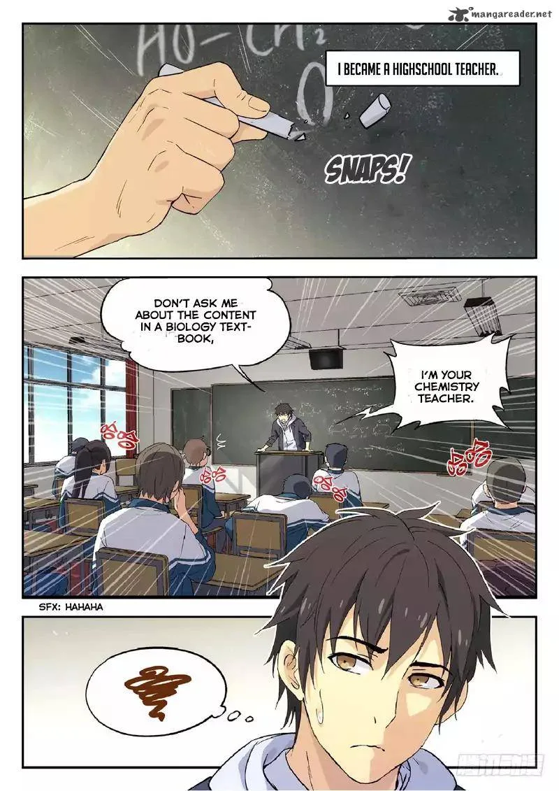 Martial Art Successor Chapter 1 page 10