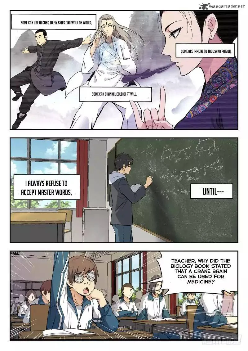 Martial Art Successor Chapter 1 page 9