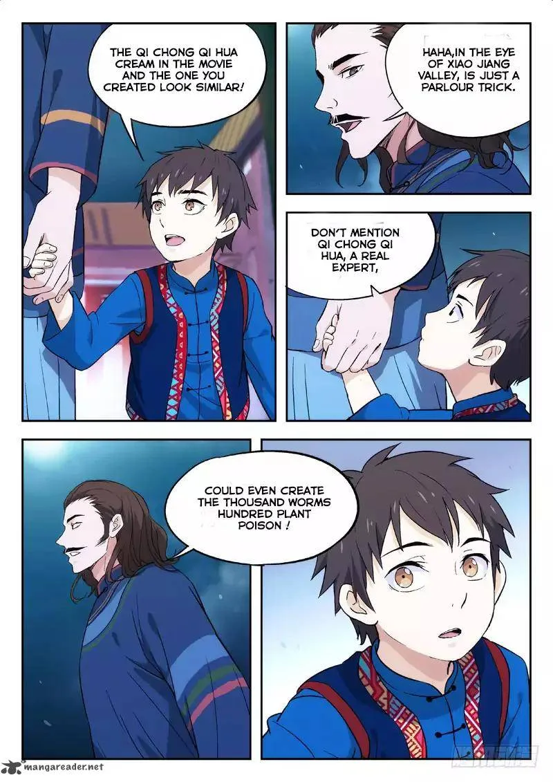 Martial Art Successor Chapter 1 page 5