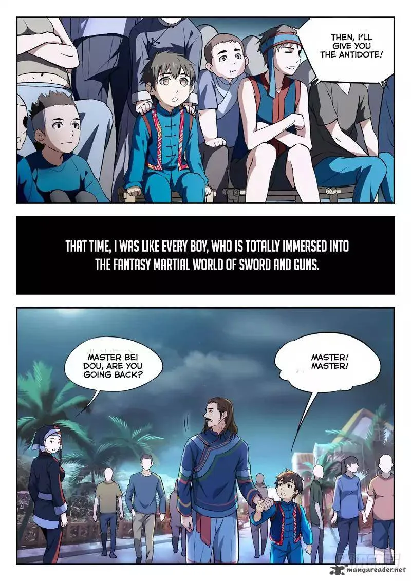 Martial Art Successor Chapter 1 page 4
