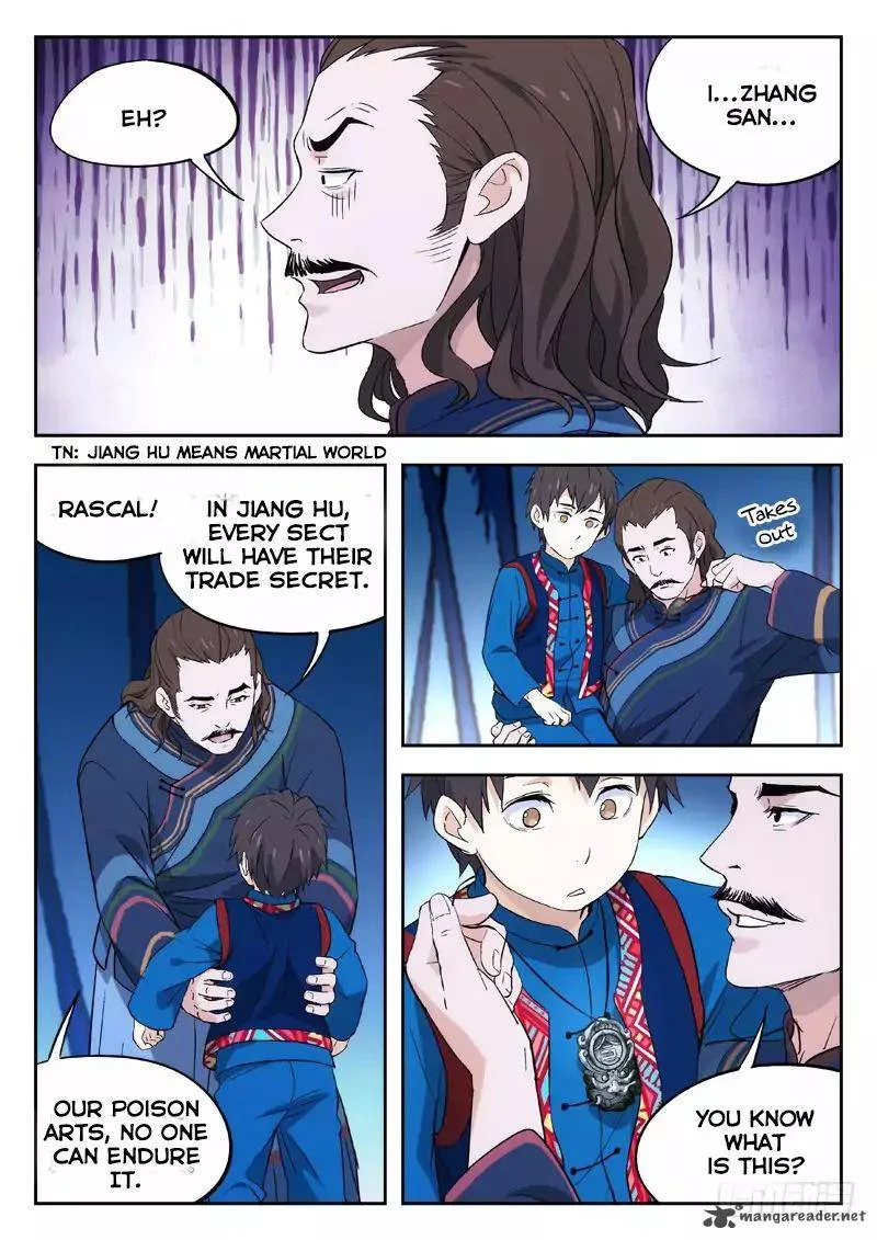 Martial Art Successor Chapter 1 page 7