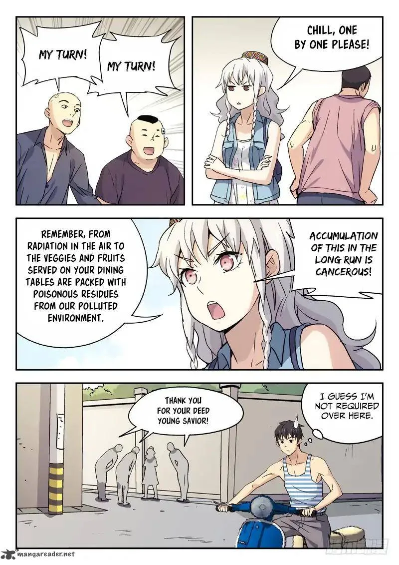Martial Art Successor Chapter 10 page 8