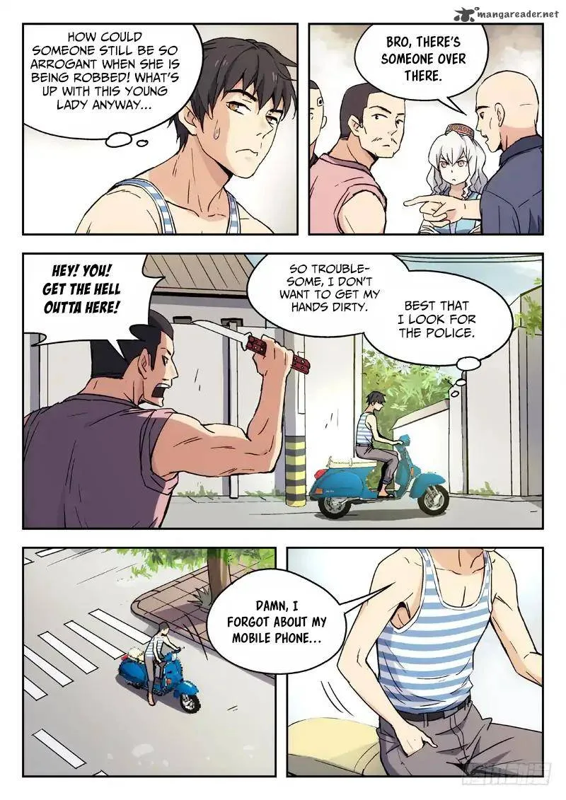Martial Art Successor Chapter 10 page 4