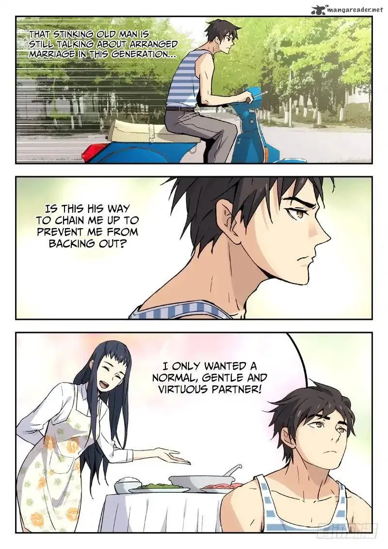 Martial Art Successor Chapter 10 page 1