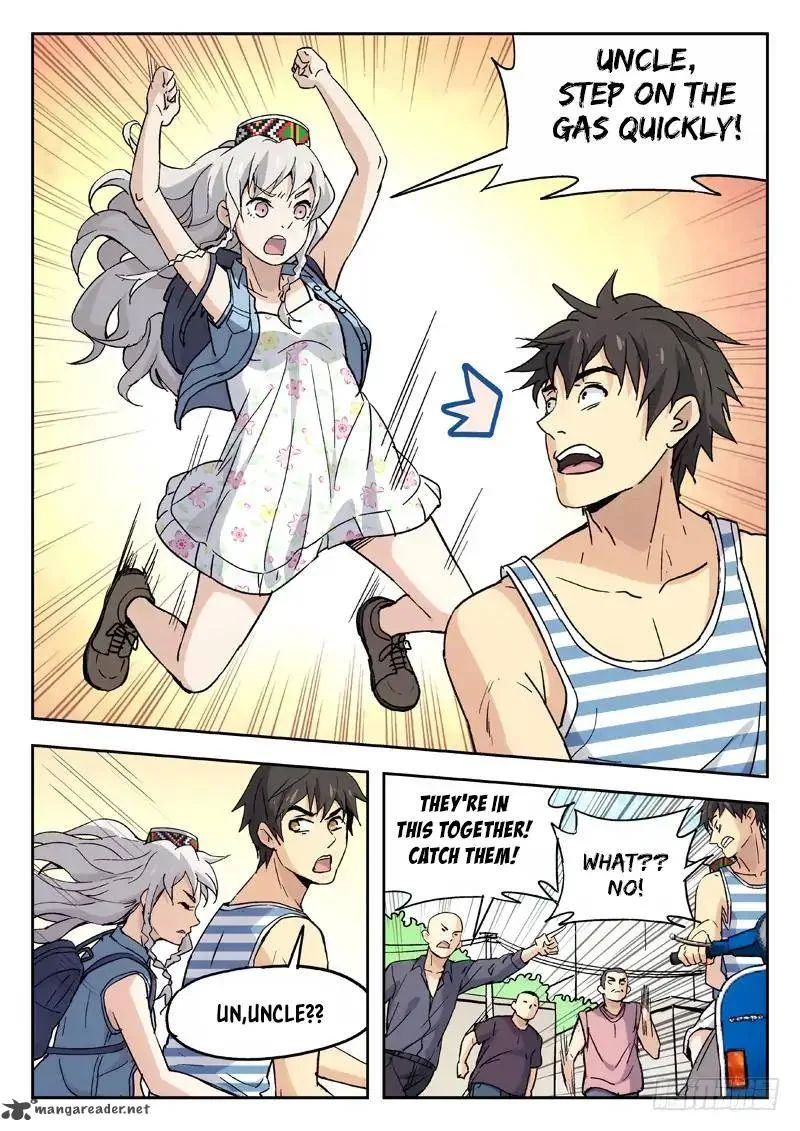 Martial Art Successor Chapter 11 page 2