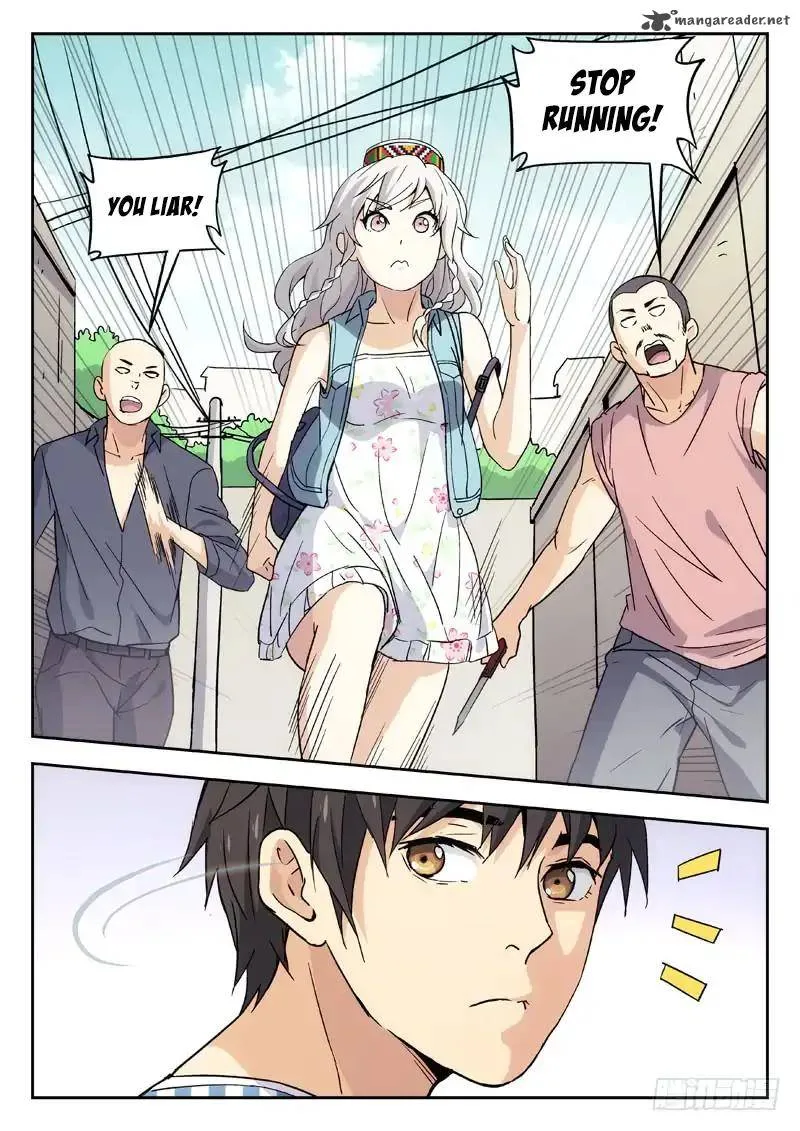Martial Art Successor Chapter 11 page 1
