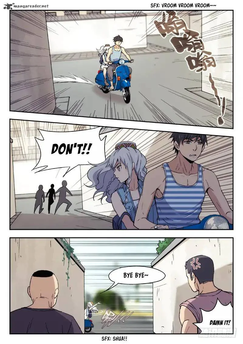 Martial Art Successor Chapter 11 page 8