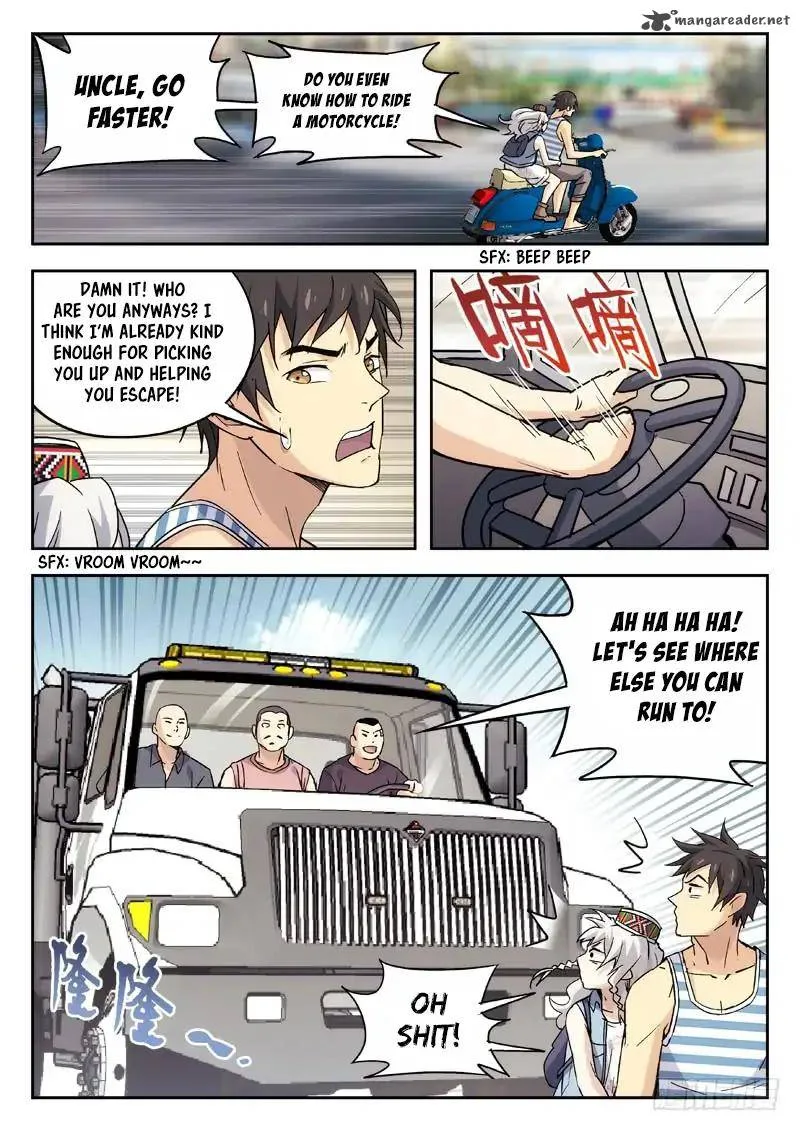 Martial Art Successor Chapter 11 page 4